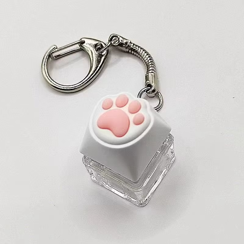 Gaming Keyboard Test - Gantungan Kunci Cakar Kucing Lucu, Mainan