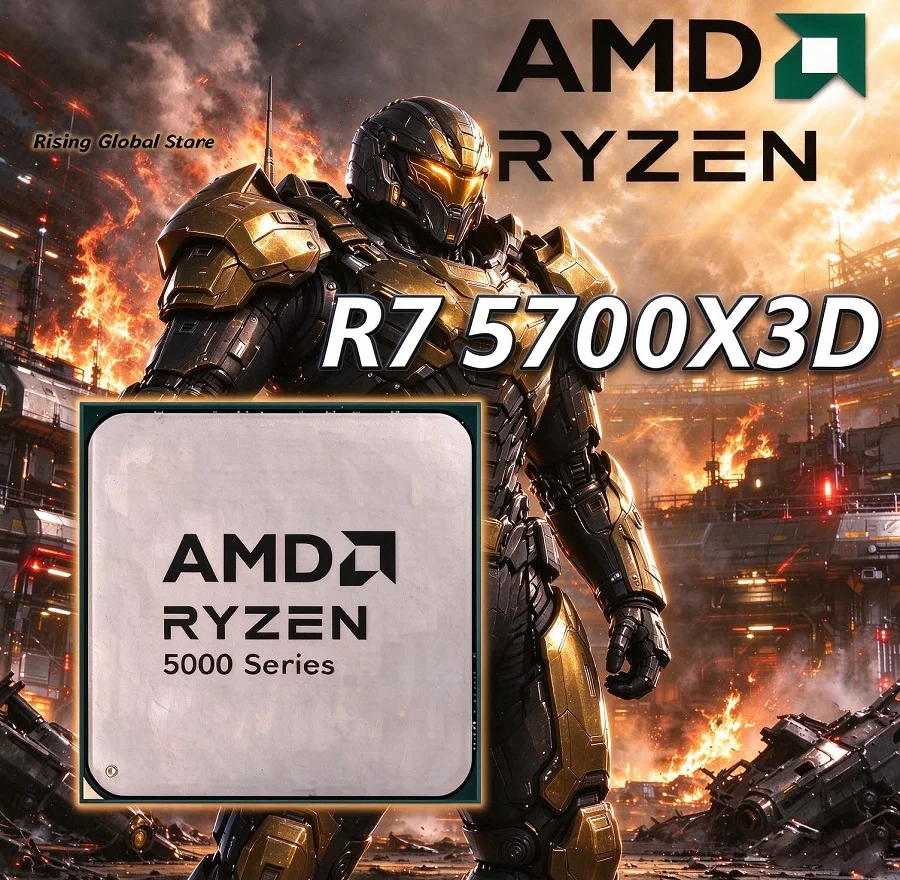 Amd Cpu Ryzen 7 - AMD Ryzen 7 5700X3D, CPU untuk