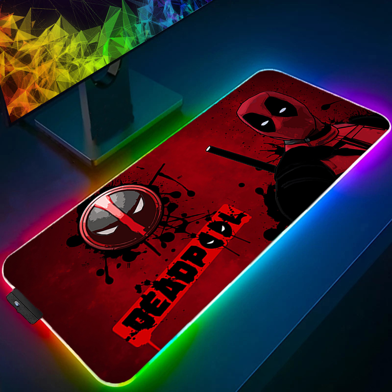 Gaming Keyboard Nearby - Alas Mouse LED Gaming Backlight Lock