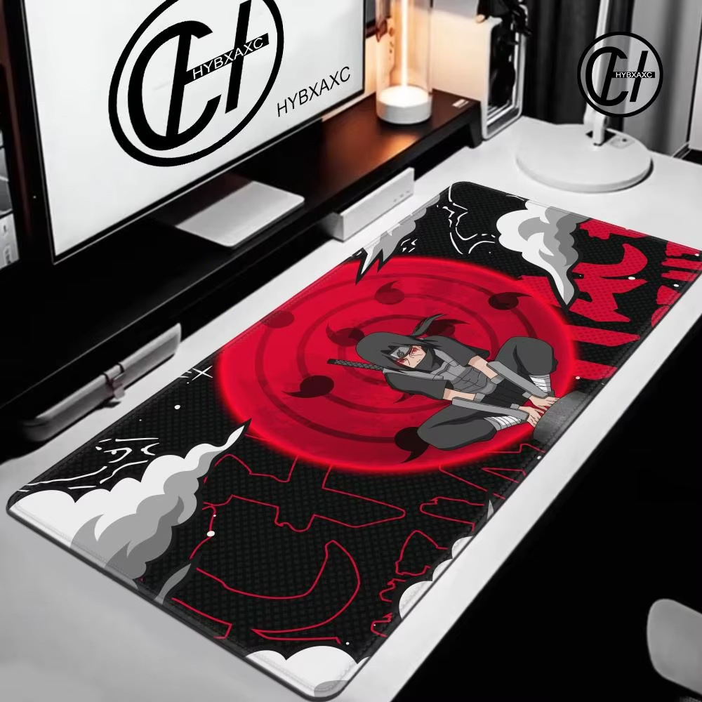 Gaming Keyboard High Ground - Naruto Itachi Uchiha Mouse Pad Gamer
