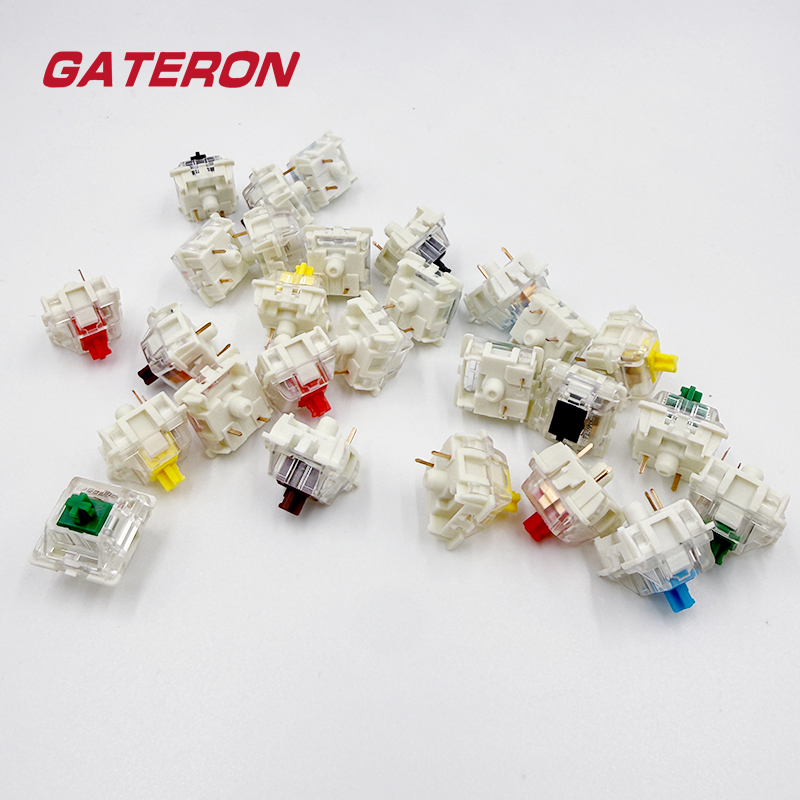 Keyboard Gaming Blue Switch - Gateron Switches Keyboard Mekanis KS-9 3