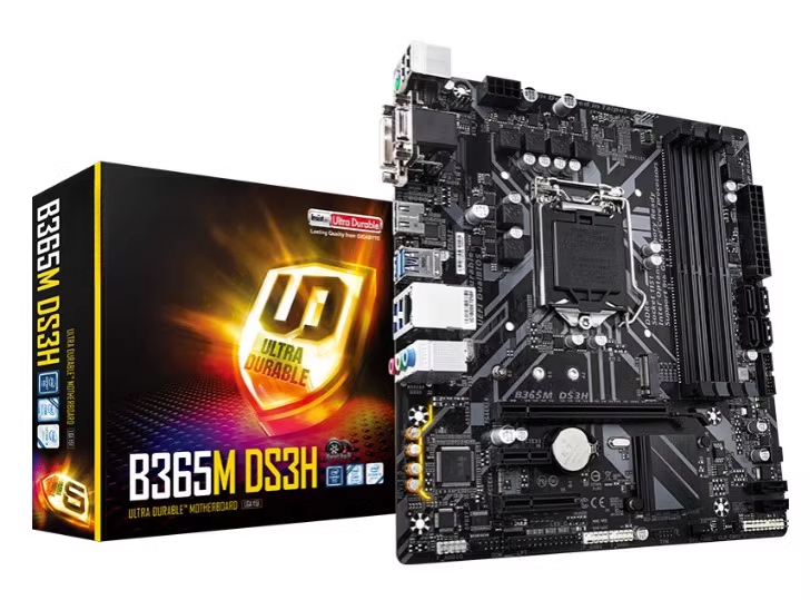 Amd Cpu Ryzen 7 - BARU UNTUK Motherboard Gigabyte B365M DS3H