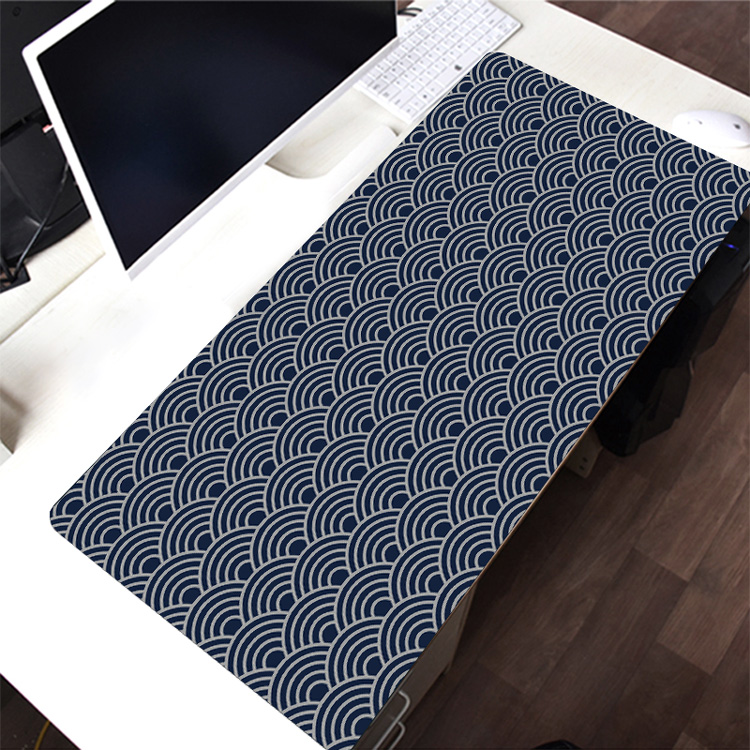 Gaming Keyboard High Ground - Japan Wave Mouse Pad Company Art