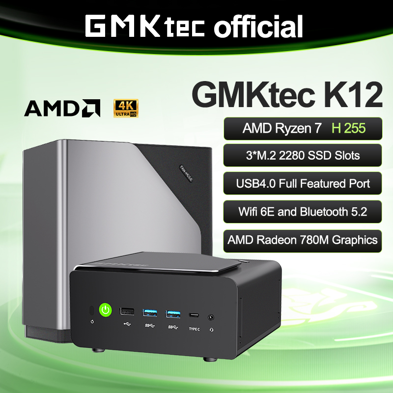 Amd Cpu Ryzen 7 - GMKtec K12 Mini PC AMD Ryzen.