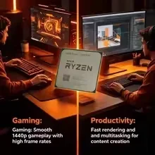 AMD Ryzen 7 5700X3D, CPU untuk - Amd Cpu Ryzen 7 ulasan dan harga