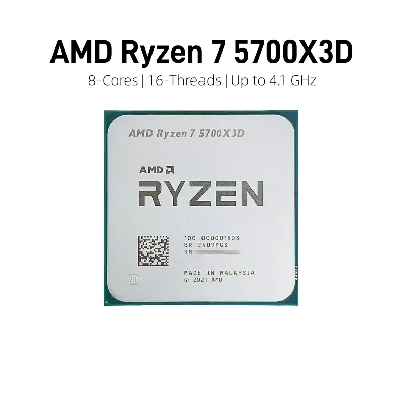 AMD Ryzen 7 5700X3D, CPU untuk - Amd Cpu Ryzen 7 ulasan dan harga