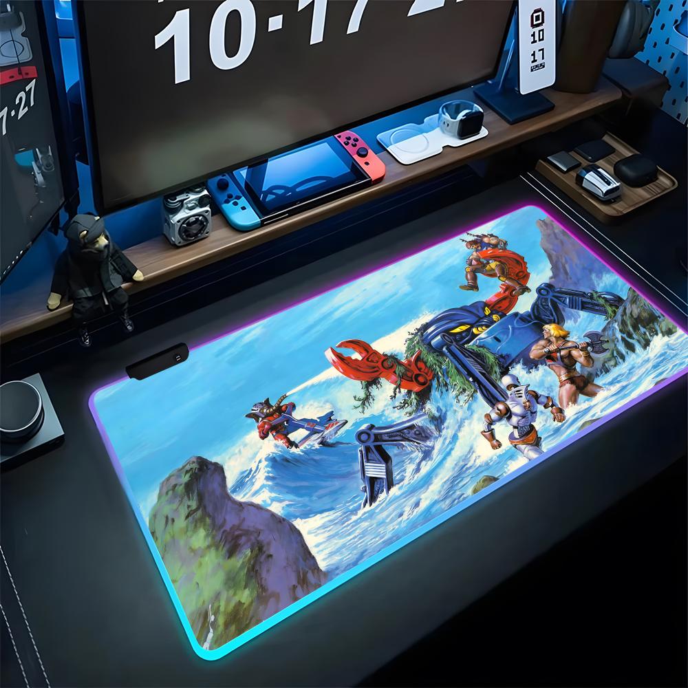 He Man Masters Of Universe Mou - Gaming Keyboard No Rgb ulasan dan harga
