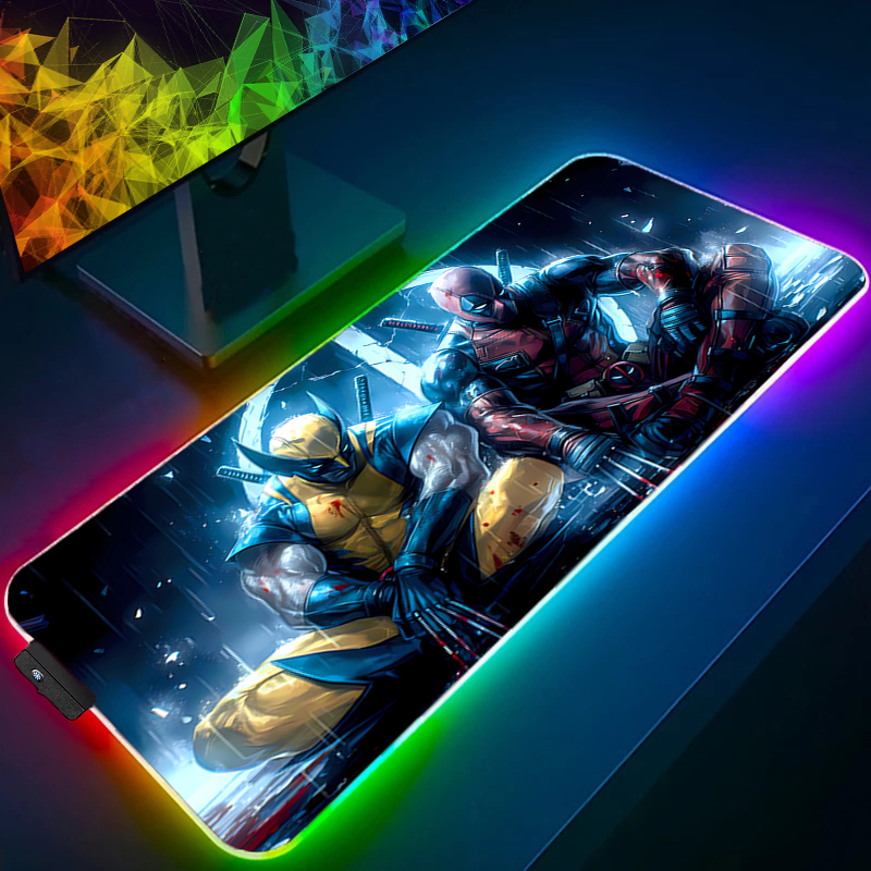 Alas Mouse LED Gaming Backligh - Gaming Keyboard Nearby ulasan dan harga