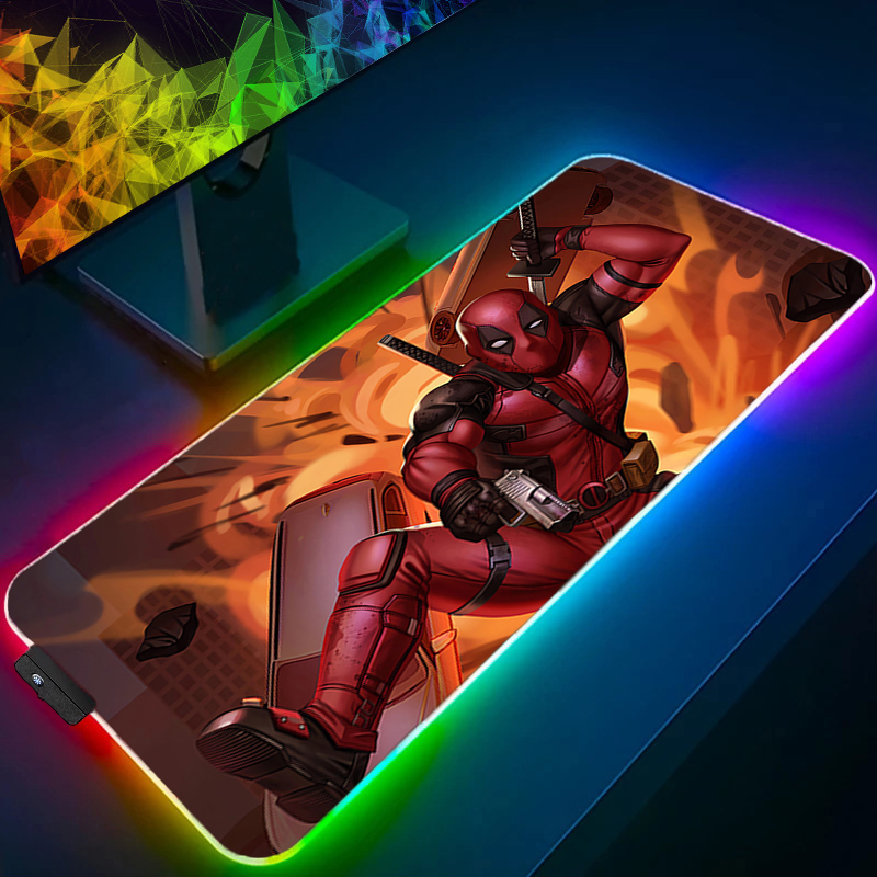 Alas Mouse LED Gaming Backligh - Gaming Keyboard Nearby ulasan dan harga