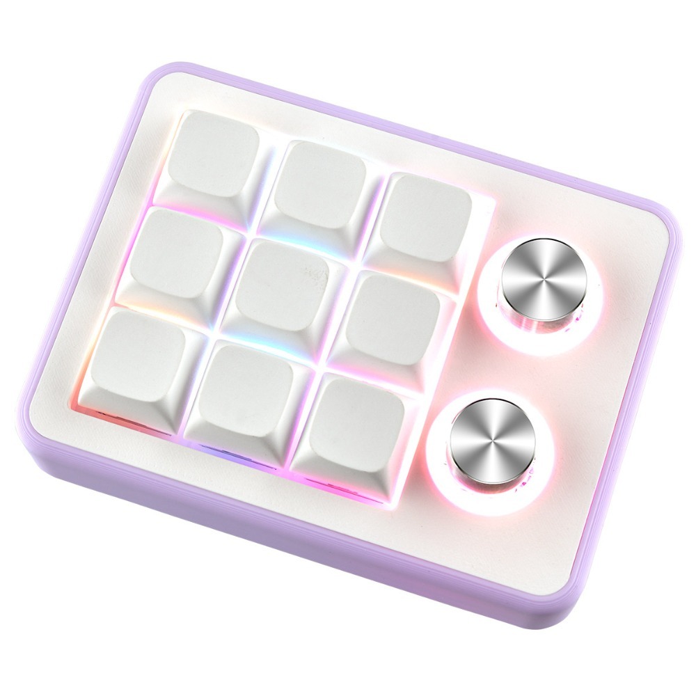 9 Tombol Keyboard Mekanis Makr - Gaming Keyboard Mini ulasan dan harga