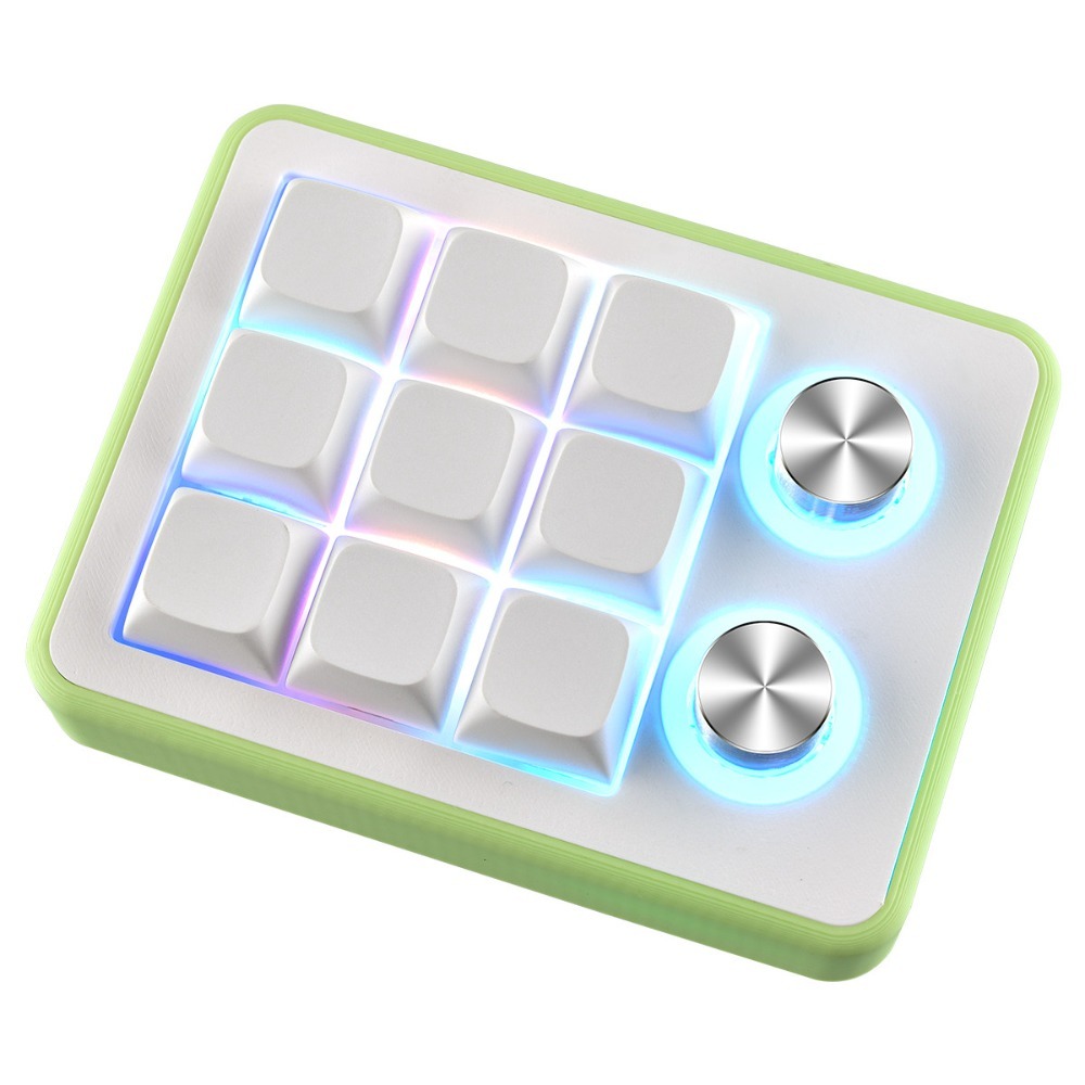9 Tombol Keyboard Mekanis Makr - Gaming Keyboard Mini ulasan dan harga