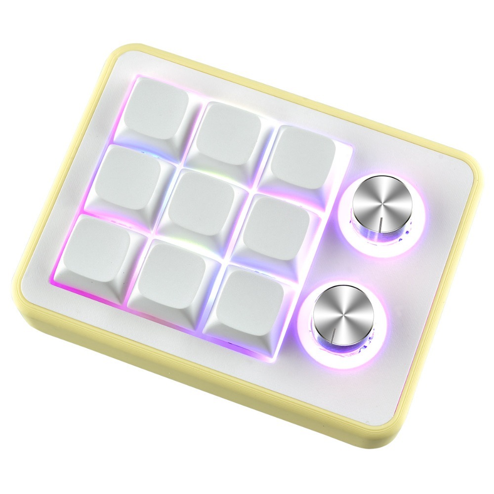9 Tombol Keyboard Mekanis Makr - Gaming Keyboard Mini ulasan dan harga