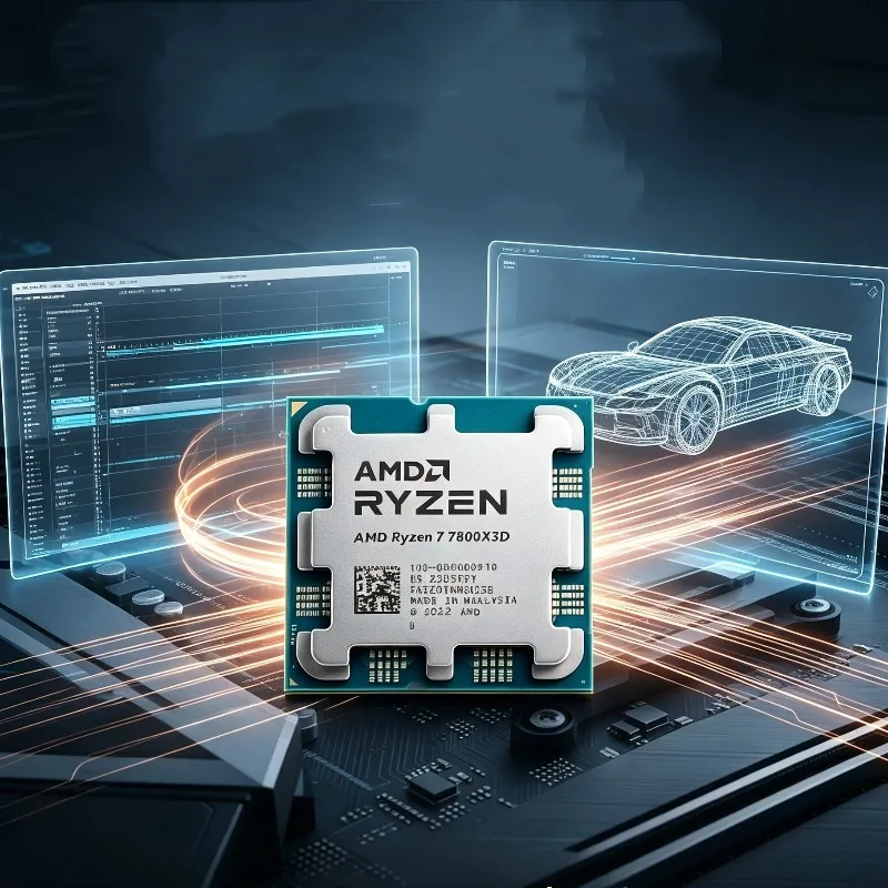 AMD Ryzen 7 7800X3D, CPU Kompu - Amd Cpu Ryzen 7 ulasan dan harga