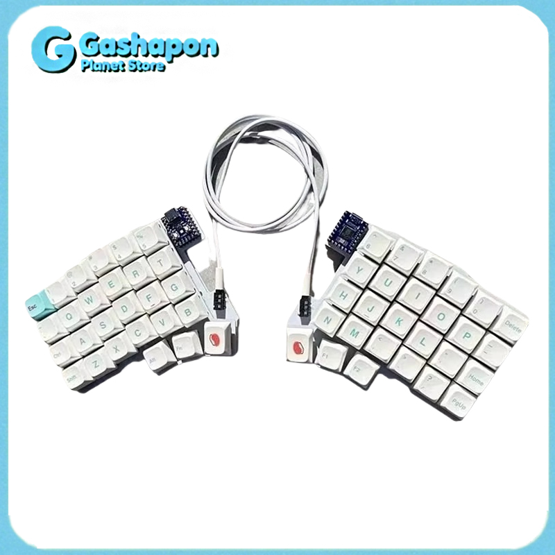 Silakka54 Keyboard Mekanik Erg - Gaming Keyboard Hot Swappable ulasan dan harga