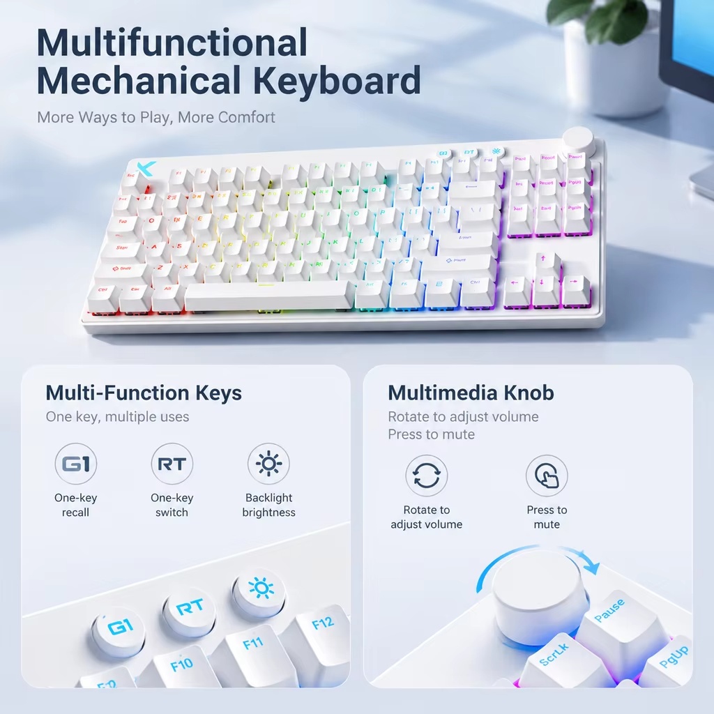 Pilihlah Keyboard Gaming Magne - Gaming Keyboard Mini ulasan dan harga