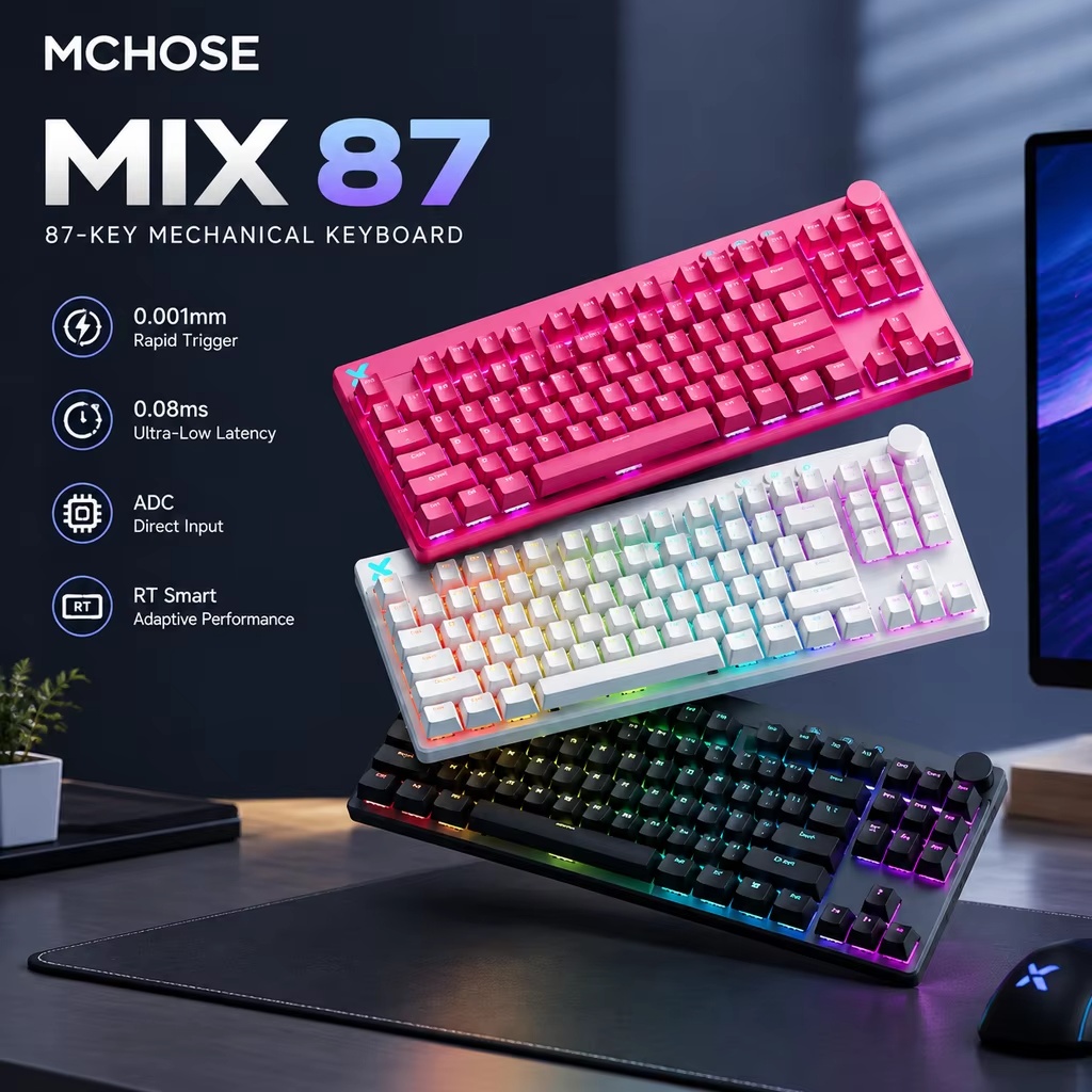 Pilihlah Keyboard Gaming Magne - Gaming Keyboard Mini ulasan dan harga