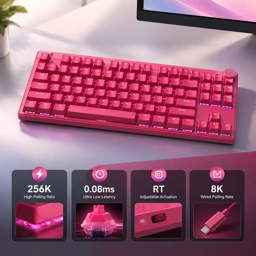 Pilihlah Keyboard Gaming Magne - Gaming Keyboard Mini ulasan dan harga