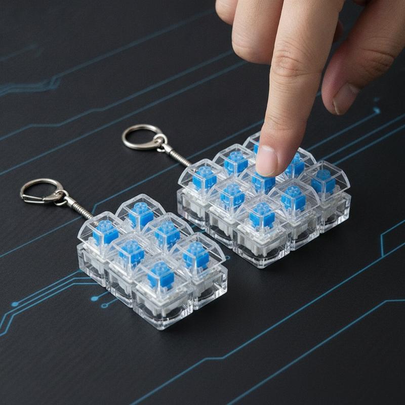 50 buah sakelar mekanis keyboa - Keyboard Gaming Blue Switch ulasan dan harga