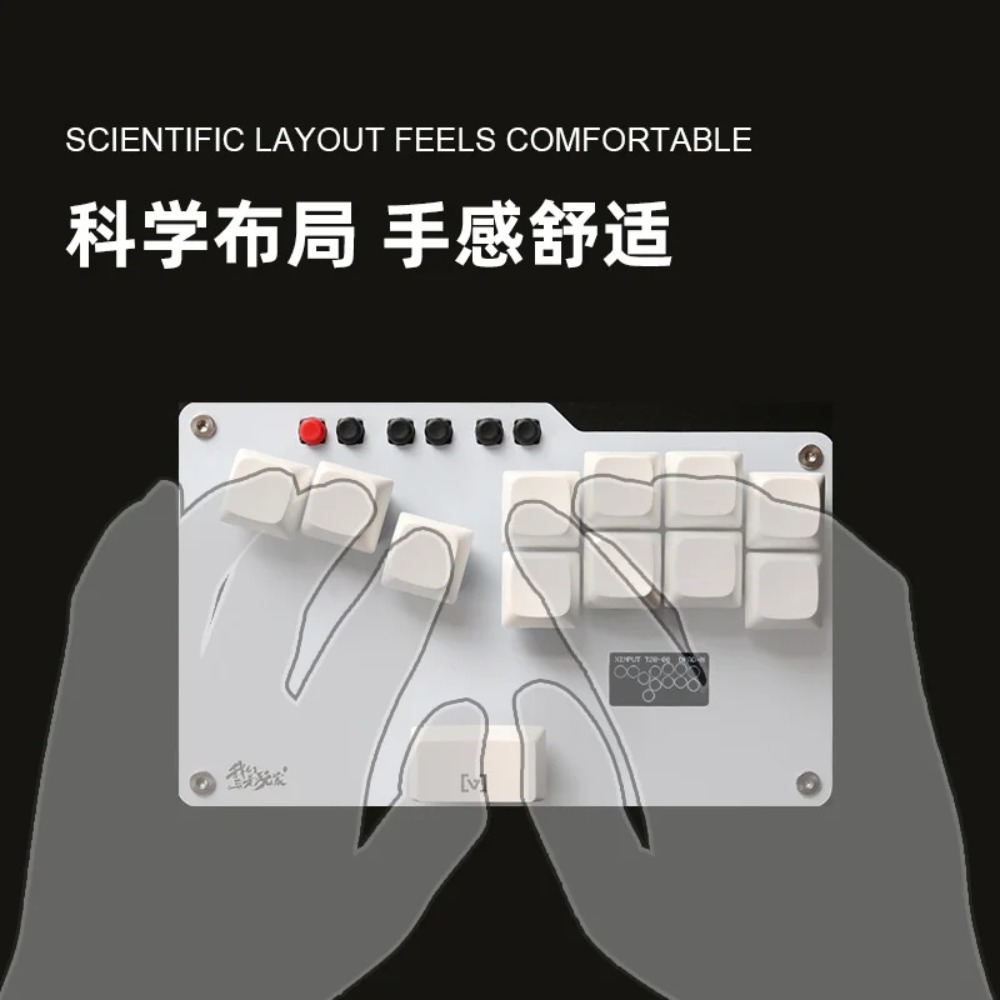 HitBox Mini Keyboard Portable  - Gaming Keyboard Mini ulasan dan harga
