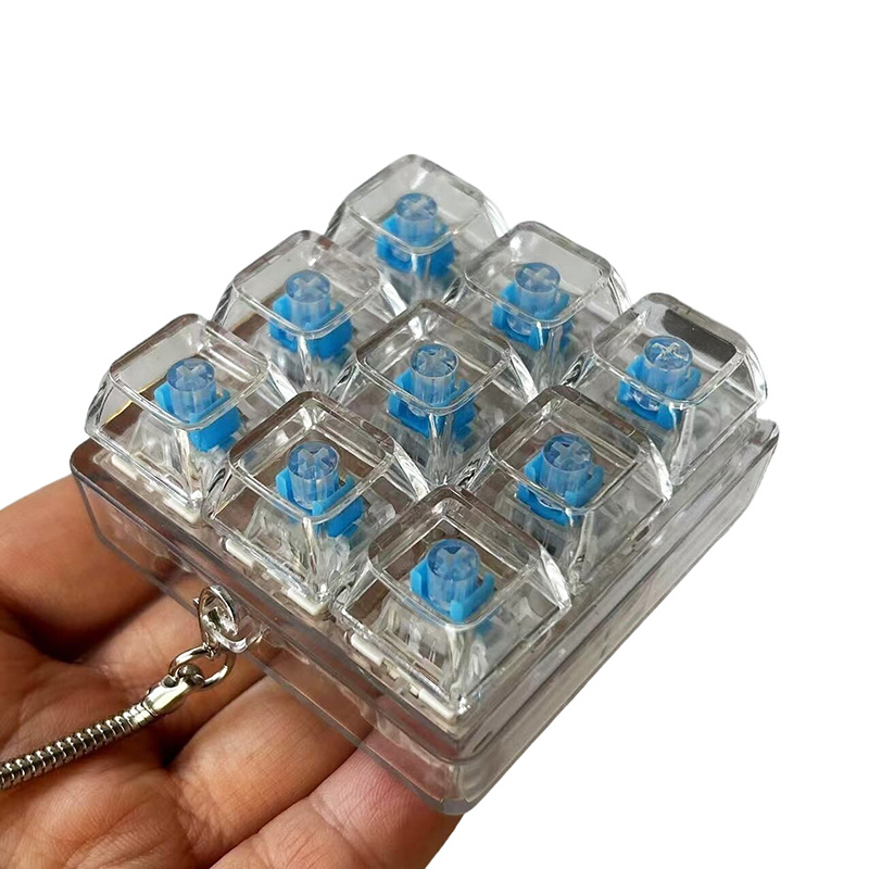 Penguji Sumbu Keyboard Mekanik - Gaming Keyboard Test ulasan dan harga