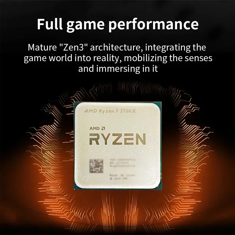 Prosesor AMD Ryzen 7 5700X 8-C - Amd Cpu Ryzen 7 ulasan dan harga