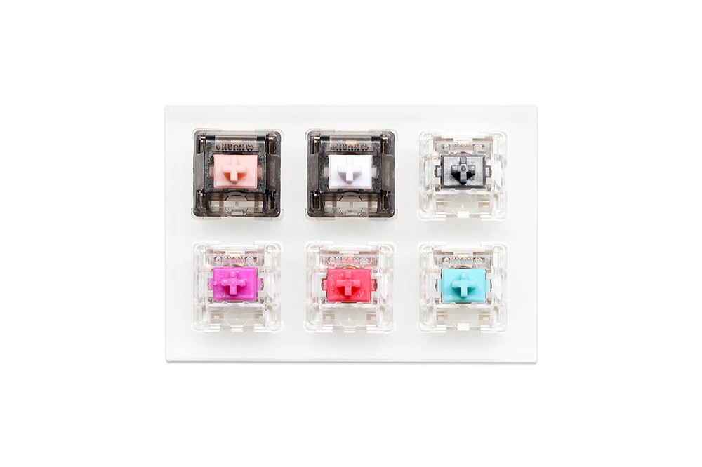 Acrylic Switch Tester Gateron  - Gaming Keyboard Test ulasan dan harga