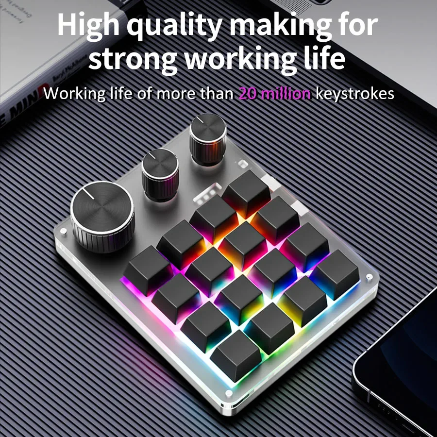Keyboard Gaming Mekanis RGB Ni - Gaming Keyboard Mini ulasan dan harga