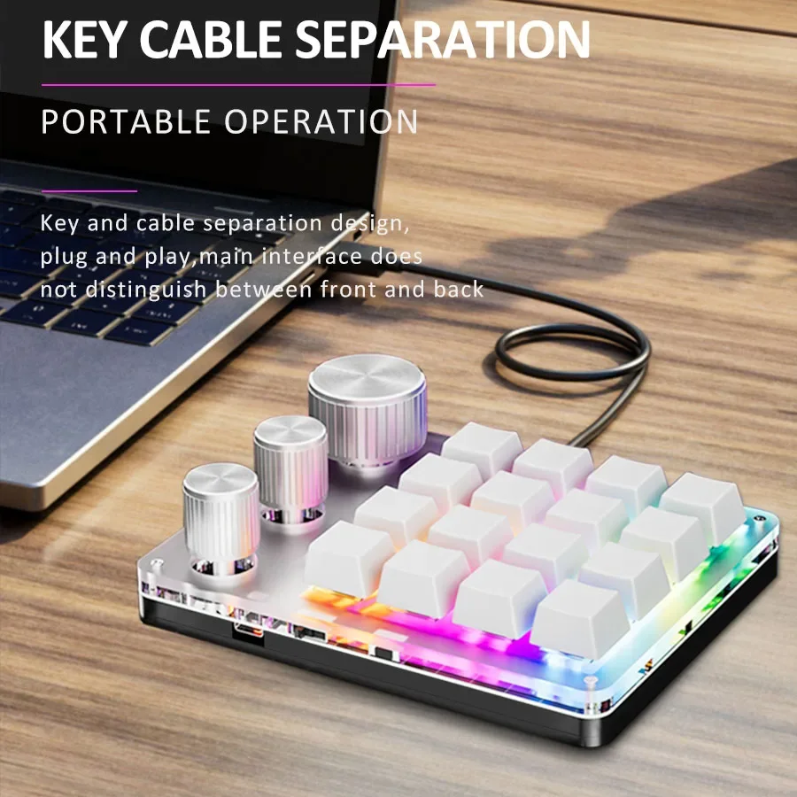 Keyboard Gaming Mekanis RGB Ni - Gaming Keyboard Mini ulasan dan harga